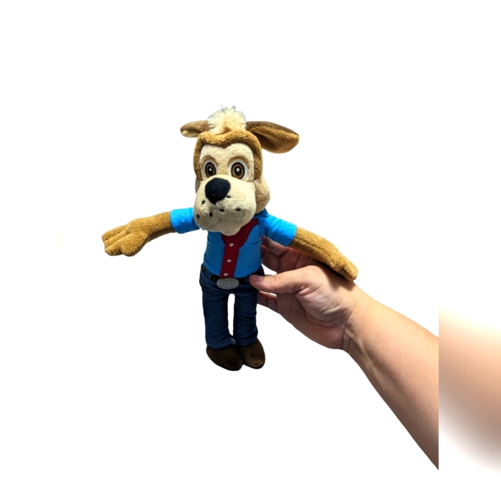 Chuck E Cheese Jasper T plush